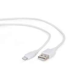 Gembird CC-USB2-AMLM-W, 1 m цена и информация | Кабели и провода | 220.lv