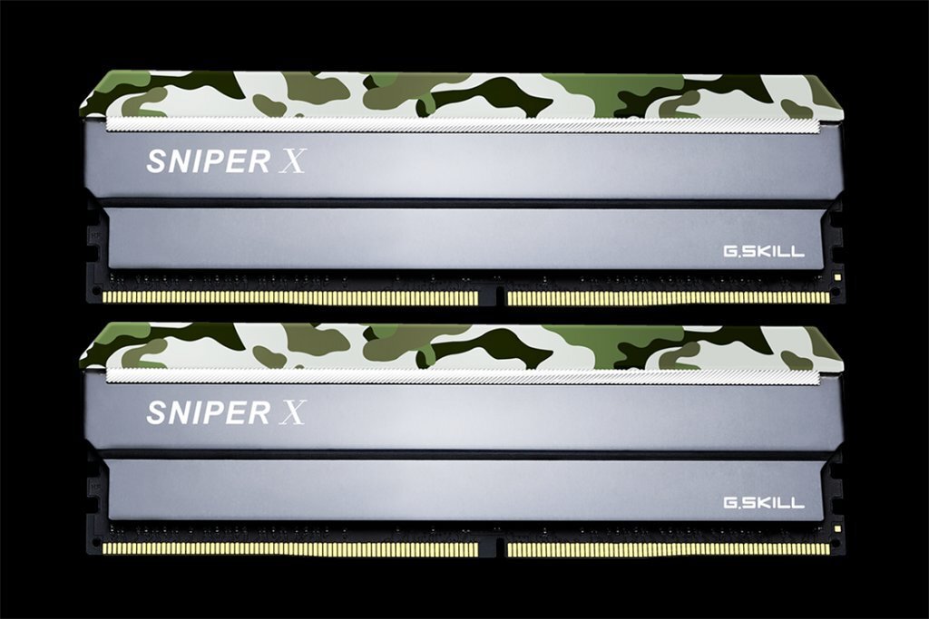 G.Skill Sniper X DDR4, 2x16GB, 3000MHz, CL16 (F4-3000C16D-32GSXFB) cena un informācija | Operatīvā atmiņa (RAM) | 220.lv
