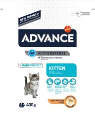 Advance Kitten 0.4 kg цена и информация | Сухой корм для кошек | 220.lv