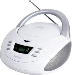 CD/MP3 Atskaņotājs Denver Electronics TCU-211WHITE cena un informācija | Magnetolas | 220.lv