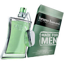 Tualetes ūdens Bruno Banani Made For Men EDT vīriešiem, 50 ml cena un informācija | Vīriešu smaržas | 220.lv