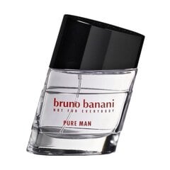 Tualetes ūdens Bruno Banani Pure Man EDT vīriešiem 30 ml цена и информация | Мужские духи | 220.lv