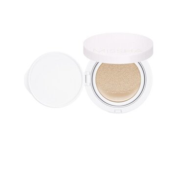 Kompaktais pūderis Missha Magic Cushion Cover Lasting SPF50+/PA+++ 15 g цена и информация | Пудры, базы под макияж | 220.lv