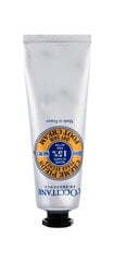 Крем для ног L'Occitane с 15% Shea маслом 30 мл цена и информация | Кремы, лосьоны для тела | 220.lv