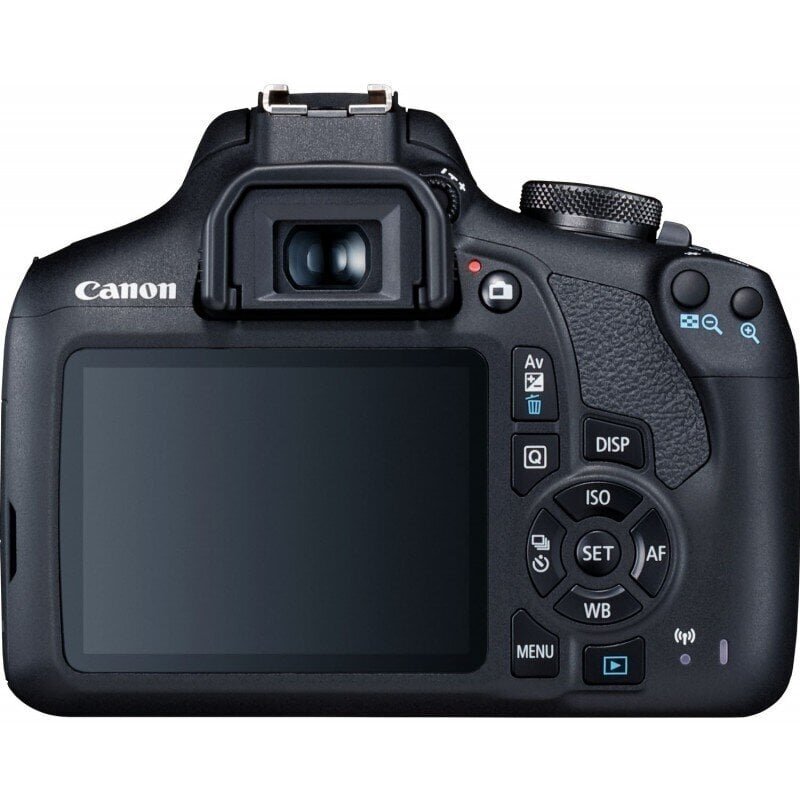 Canon EOS 2000D Body cena un informācija | Digitālās fotokameras | 220.lv