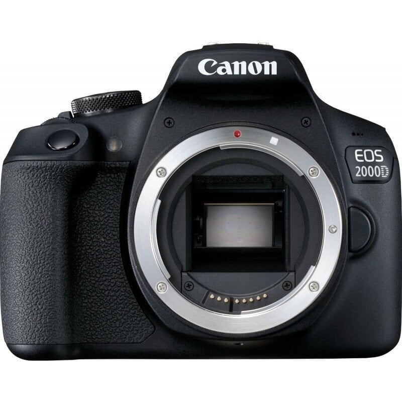 Canon EOS 2000D Body цена и информация | Digitālās fotokameras | 220.lv