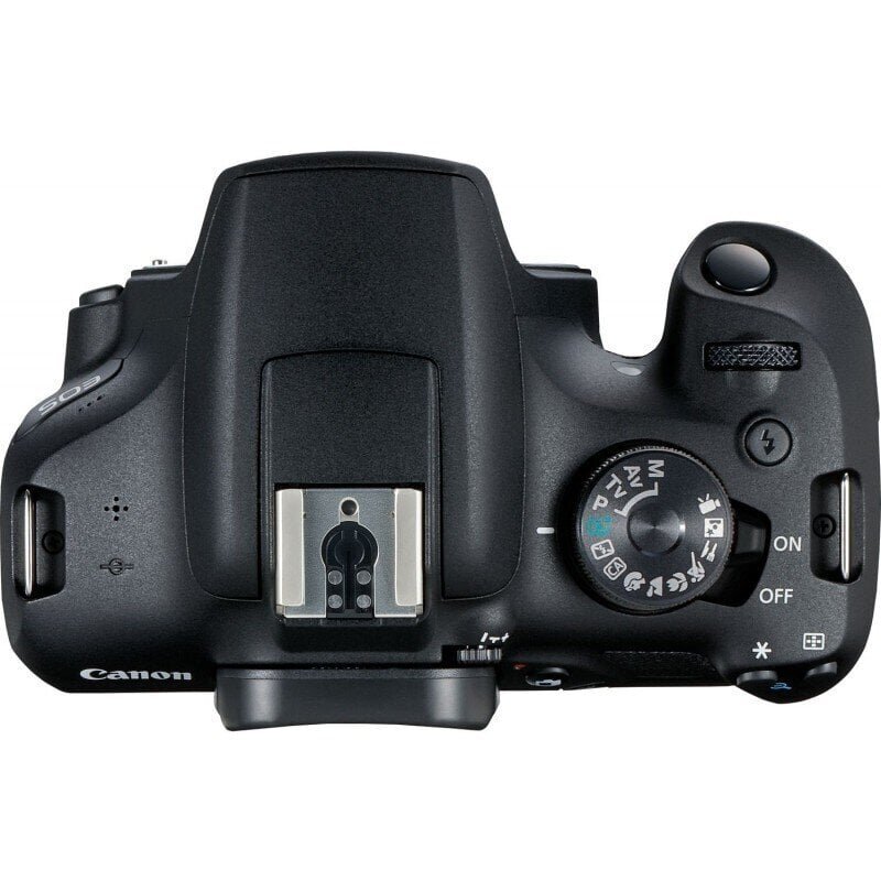 Canon EOS 2000D Body цена и информация | Digitālās fotokameras | 220.lv