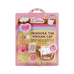 Lelles Lottie aksesuāru komplekts - Persiešu kaķis Pandora цена и информация | Игрушки для девочек | 220.lv