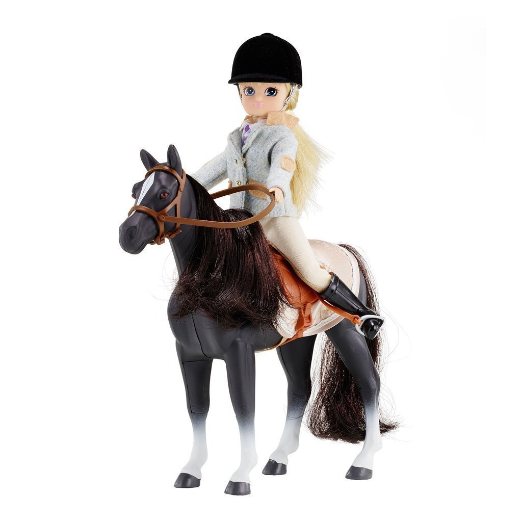 Lelle Lottie ar poniju, 18 cm cena un informācija | Rotaļlietas meitenēm | 220.lv