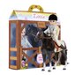 Lelle Lottie ar poniju, 18 cm cena un informācija | Rotaļlietas meitenēm | 220.lv