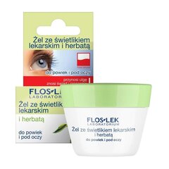 Floslek гель для глаз для женщин 10 g цена и информация | Сыворотки, кремы для век | 220.lv