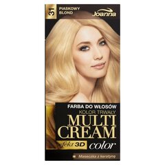 Matu krāsa Joanna Multi Cream Color 100 ml, 31 Sandy Blonde cena un informācija | Matu krāsas | 220.lv