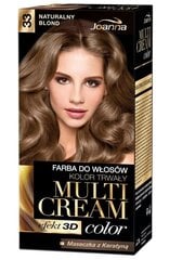 Matu krāsa Joanna Multi Cream Color 100 ml, 33 Natural Blonde цена и информация | Краска для волос | 220.lv