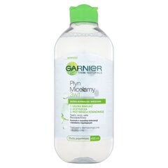 Мицеллярная вода для нормальной и комбинированной кожи Garnier Skin Naturals 3в1 400 мл цена и информация | Средства для очищения лица | 220.lv