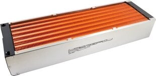 Aqua Computer Radiator airplex radical 4/420mm (33716) цена и информация | Водяное охлаждение - аксессуары | 220.lv