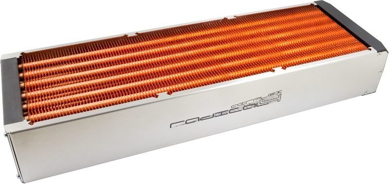 Aqua Computer Radiator airplex radical 4/420mm (33716) cena un informācija | Ūdens dzesēšana - aksesuāri | 220.lv