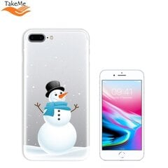 TakeMe, piemērots  Apple iPhone 7 / 8 plus, daudzkrāsains  цена и информация | Чехлы для телефонов | 220.lv