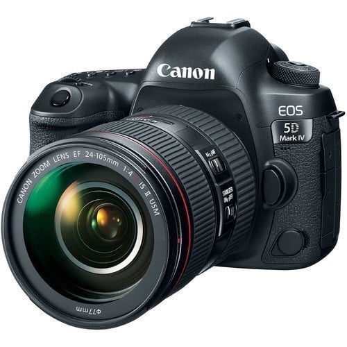 Canon EOS 5D Mark IV + 24-105mm f/4L IS II USM komplektā cena un informācija | Digitālās fotokameras | 220.lv