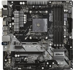 ASRock B450M Pro4 цена и информация | Материнские платы | 220.lv