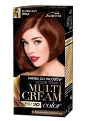 Matu krāsa Joanna Multi Cream Color 100 ml, 44.5 Copper Blonde cena un informācija | Matu krāsas | 220.lv