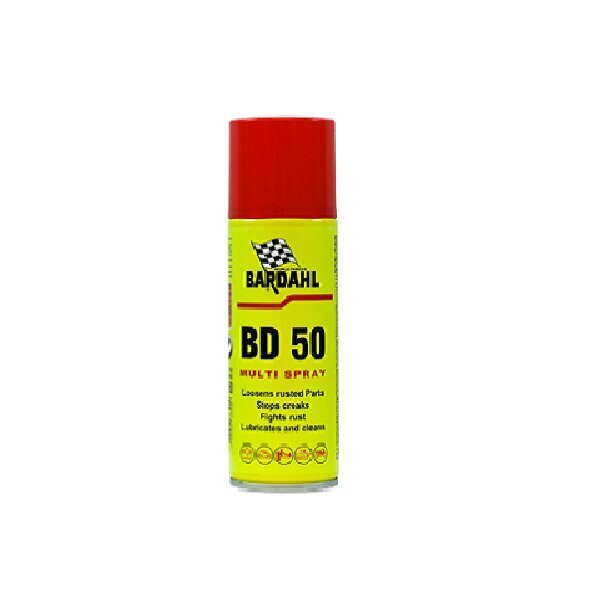 BARDAHL BD 50 Multispray 400 ml cena un informācija | Auto ķīmija | 220.lv