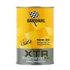 Автомобильное моторное масло Bardahl XTR C60 SAE 10W 60 (1L) цена и информация | Моторное масло | 220.lv
