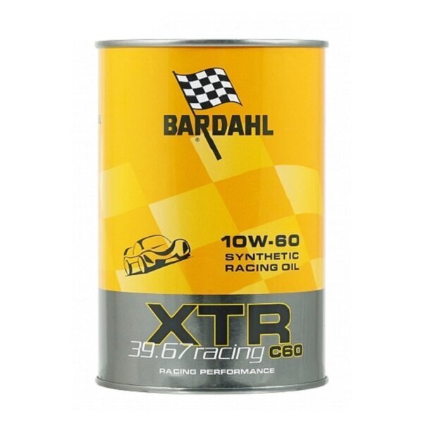 Bardahl XTR C60 Racing 10W60 1L цена и информация | Motoreļļas | 220.lv