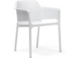 Āra krēsls Nardi, balts cena un informācija | Dārza krēsli | 220.lv