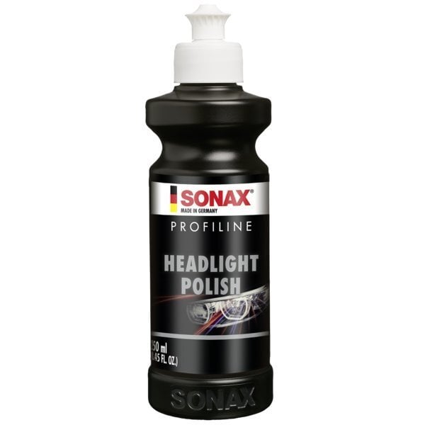 Profesionāls automašīnas lukturu pulētājs SONAX Headlight Polish cena un informācija | Auto ķīmija | 220.lv
