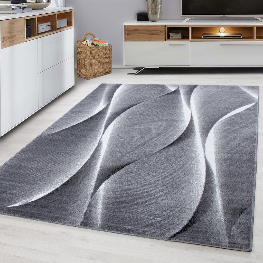 Paklājs Parma Black 9310, 120x170 cm cena un informācija | Paklāji | 220.lv