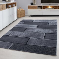 Ковер Plus Black 8007, 80x150 см цена и информация | Ковры | 220.lv