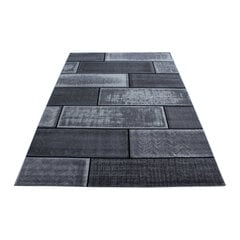 Paklājs Plus Black 8007, 80x150 cm cena un informācija | Paklāji | 220.lv