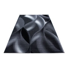 Paklājs Plus Black 8008, 120x170 cm cena un informācija | Paklāji | 220.lv