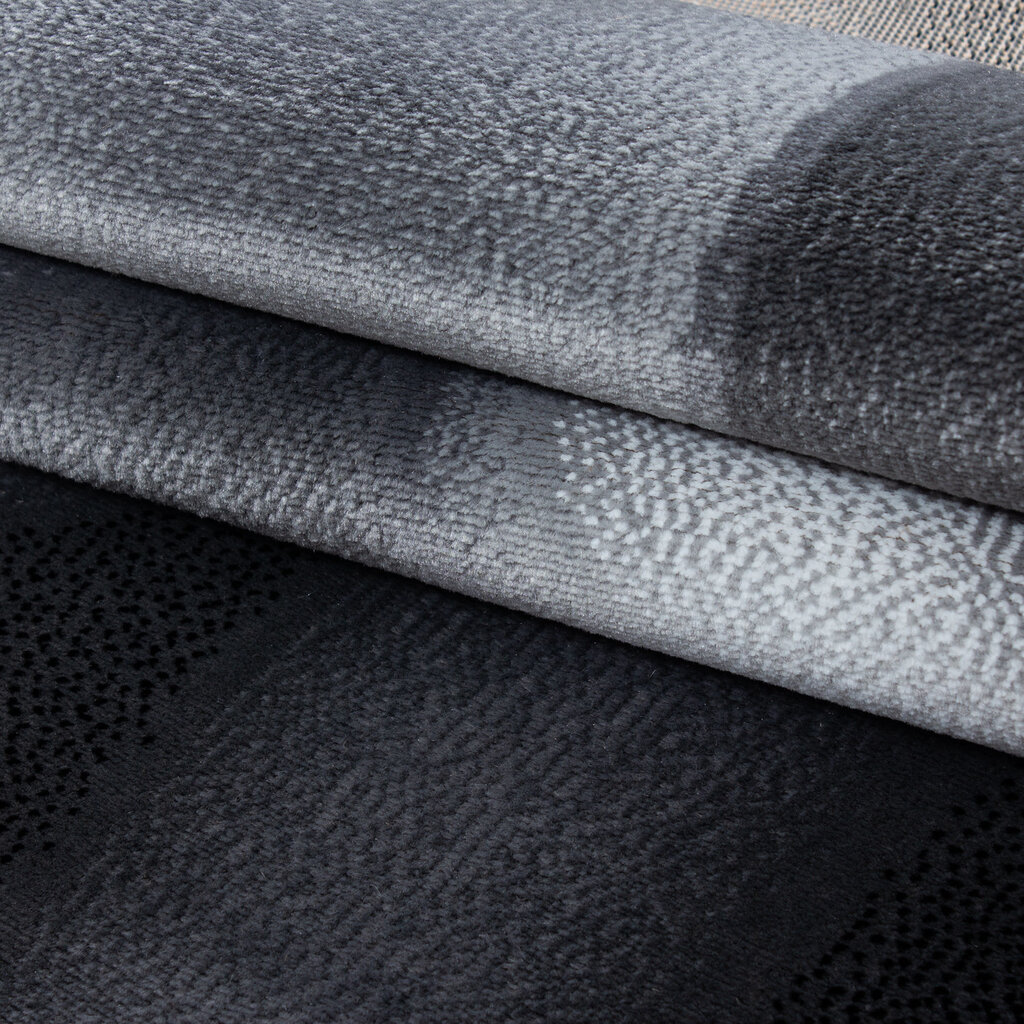Ayyildiz paklājs Plus Black 8008, 160x230 cm цена и информация | Paklāji | 220.lv