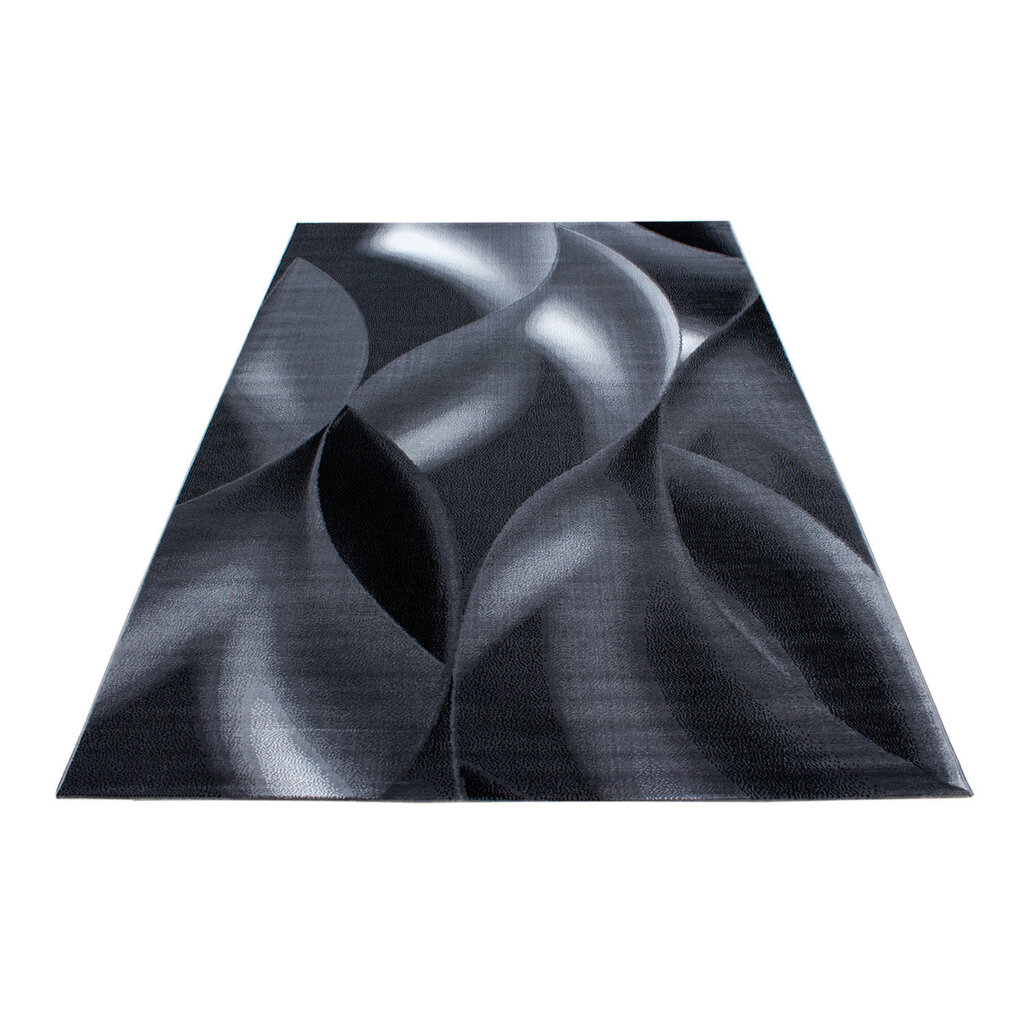 Paklājs Plus Black 8008, 80x150 cm cena un informācija | Paklāji | 220.lv