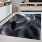 Paklājs Plus Black 8008, 80x150 cm cena un informācija | Paklāji | 220.lv