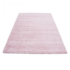 Paklājs Shaggy Life Pink 1500, 120x170 cm cena un informācija | Paklāji | 220.lv