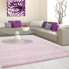 Paklājs Shaggy Life Pink 1500, 240x340 cm cena un informācija | Paklāji | 220.lv
