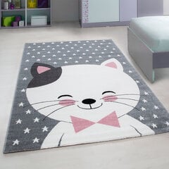 Bērnu paklājs Kids Pink 0550, 120x170 cm цена и информация | Ковры | 220.lv