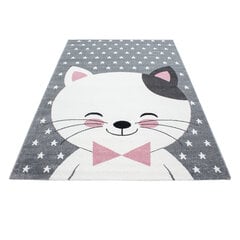 Детский ковер Kids Pink 0550, 120x170 см цена и информация | Коврики | 220.lv