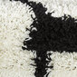 Bērnu paklājs Shaggy Fun Black, 120x120 cm cena un informācija | Paklāji | 220.lv