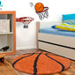 Bērnu paklājs Shaggy Fun Orange, 120x120 cm cena un informācija | Paklāji | 220.lv