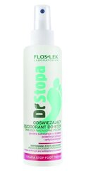 Atvēsinošs pēdu dezodorants Floslek Dr Stopa Foot Therapy 150 ml cena un informācija | Dezodoranti | 220.lv