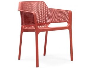 Āra krēsls Nardi, sarkans cena un informācija | Dārza krēsli | 220.lv