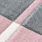 Paklājs Hawaii Pink 1310, 80x150 cm cena un informācija | Paklāji | 220.lv