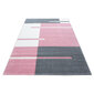 Paklājs Hawaii Pink 1310, 80x150 cm cena un informācija | Paklāji | 220.lv