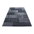 Paklājs Plus Black 8007, 80x300 cm