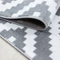 Ayyildiz paklājs Plus Grey 8005 120x170 cm cena un informācija | Paklāji | 220.lv