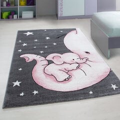 Bērnu paklājs Kids Pink 0560, 160x230 cm cena un informācija | Paklāji | 220.lv