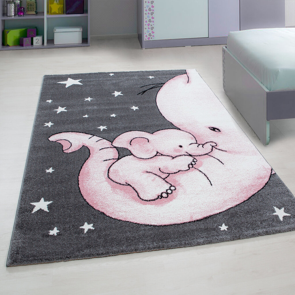Bērnu paklājs Kids Pink 0560, 160x230 cm cena un informācija | Paklāji | 220.lv